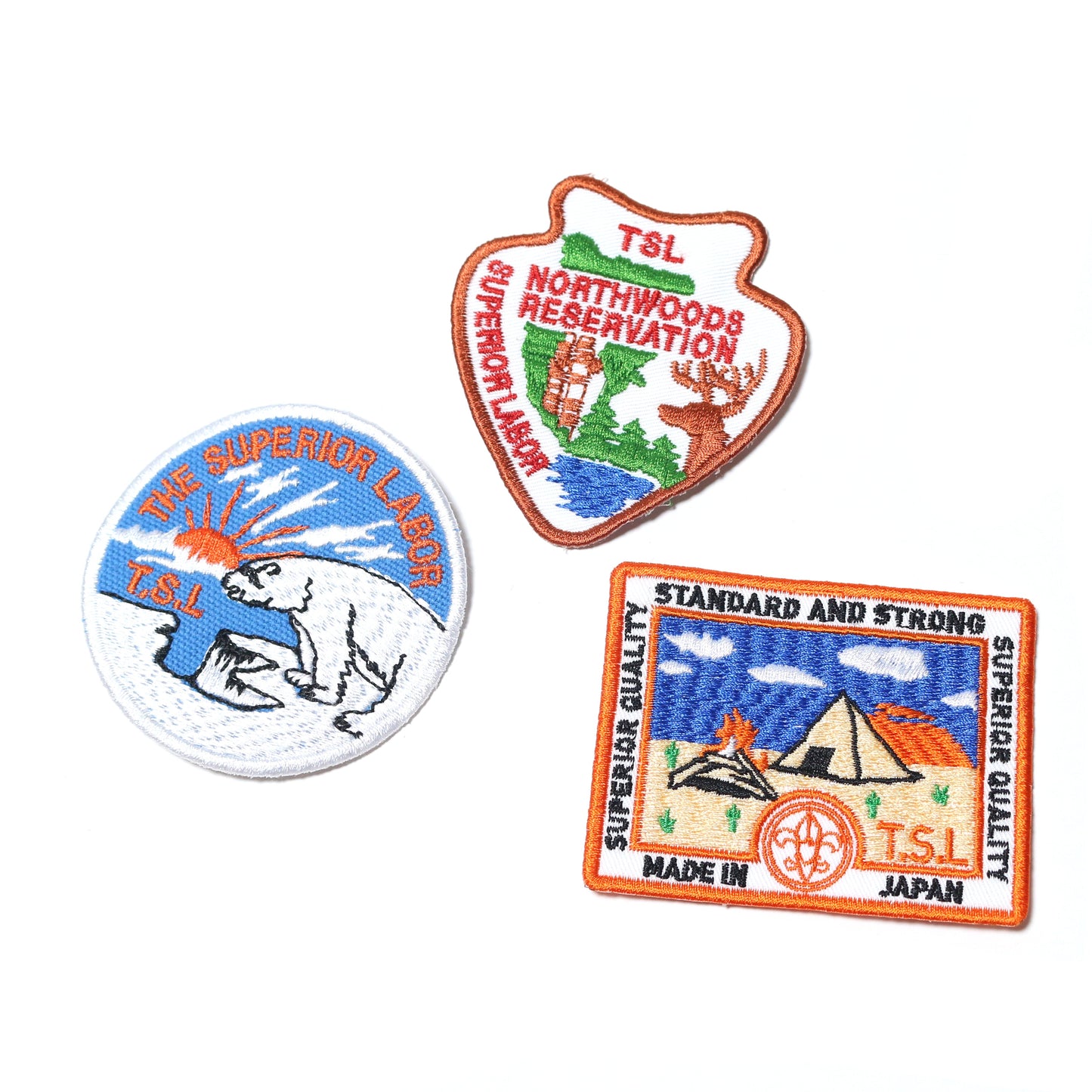 The Superior Labor TSL Patch Tent