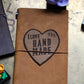 The Superior Labor TSL Heart Patch - Brown