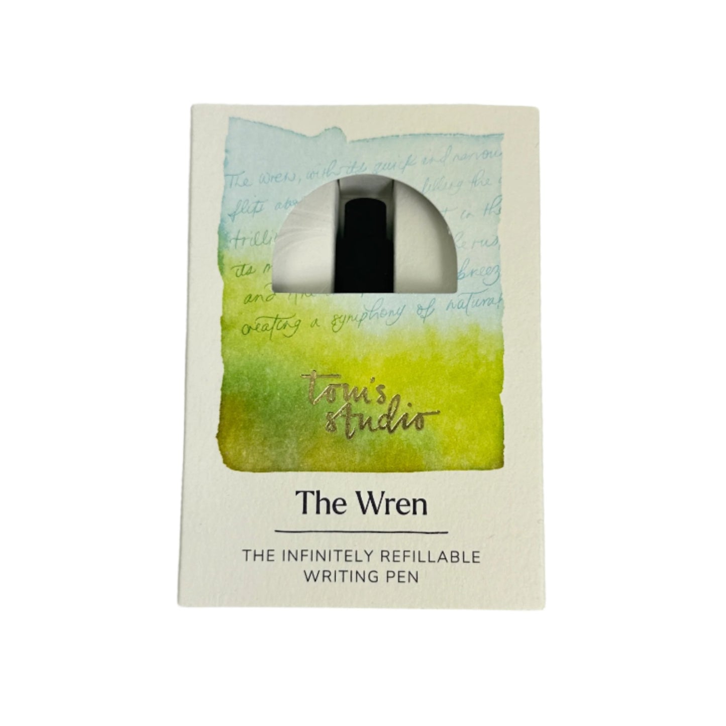 Tom's Studio Wren - Black