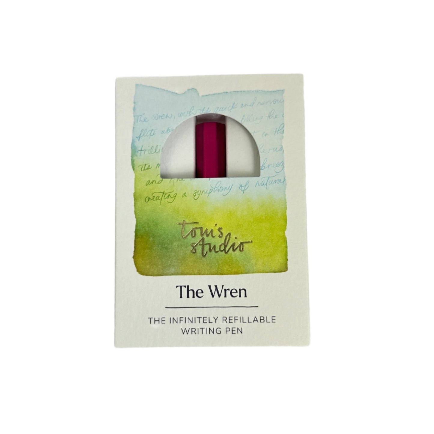Tom's Studio Wren - Raspberry