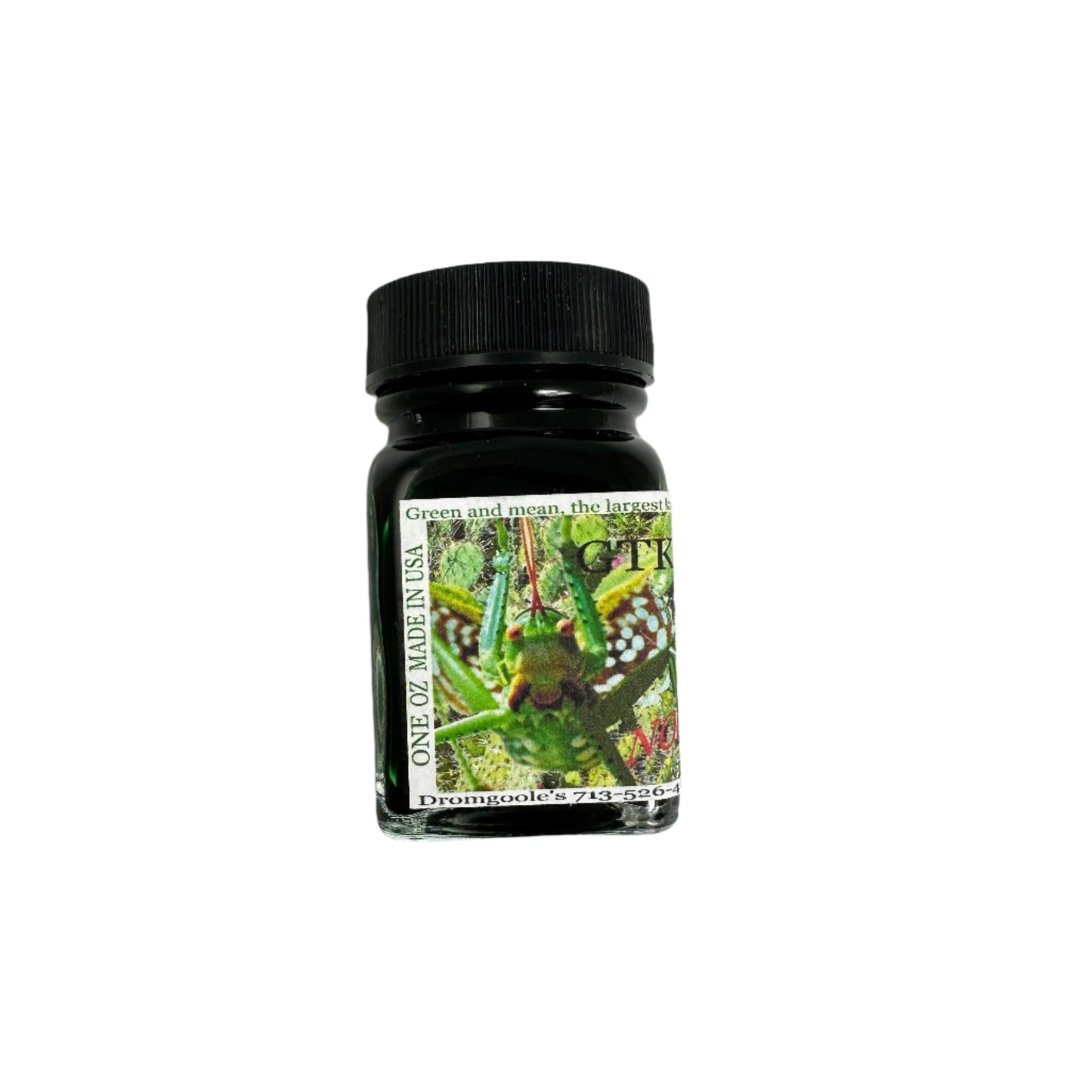 Noodler's Giant Texas Katydid (GTK) Bottled Ink - Dromgoole's Exclusive