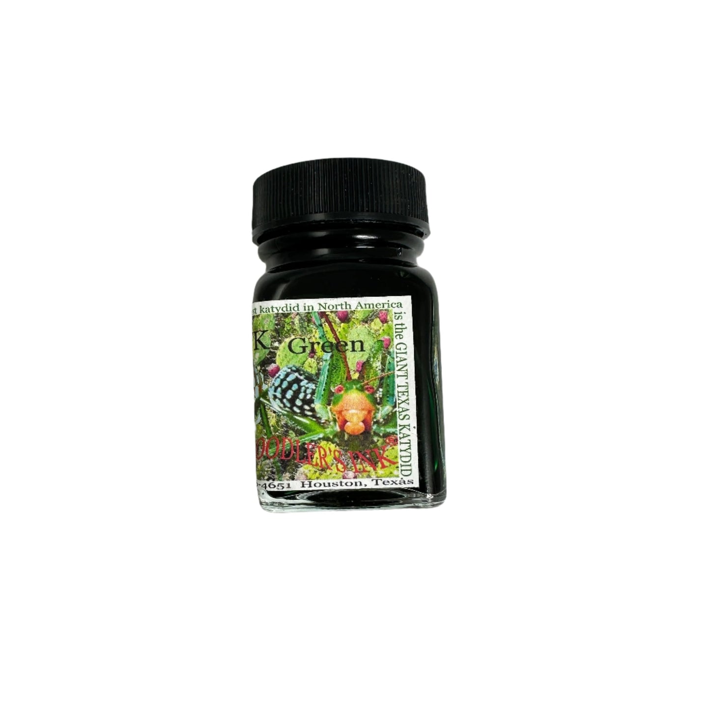Noodler's Giant Texas Katydid (GTK) Bottled Ink - Dromgoole's Exclusive