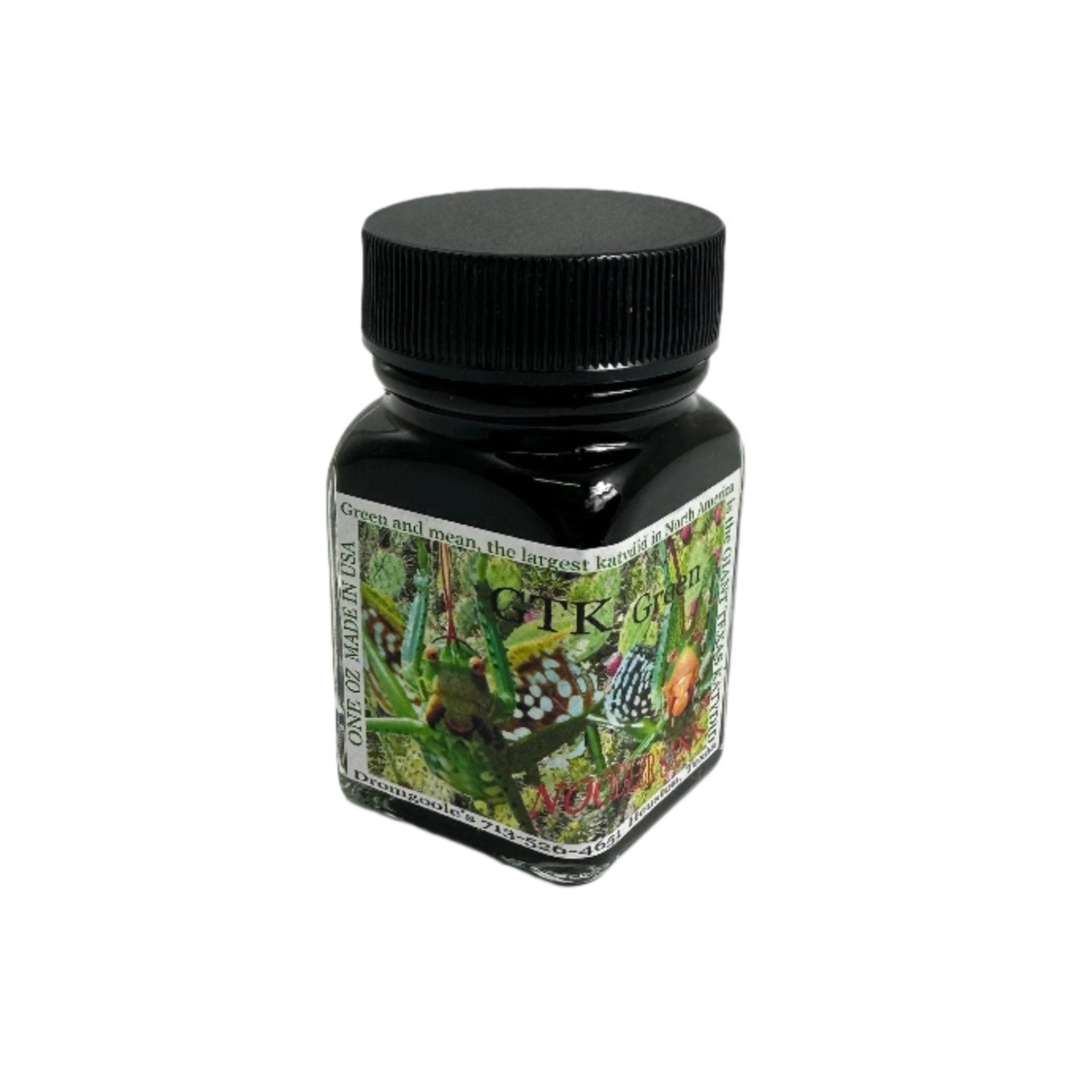 Noodler's Giant Texas Katydid (GTK) Bottled Ink - Dromgoole's