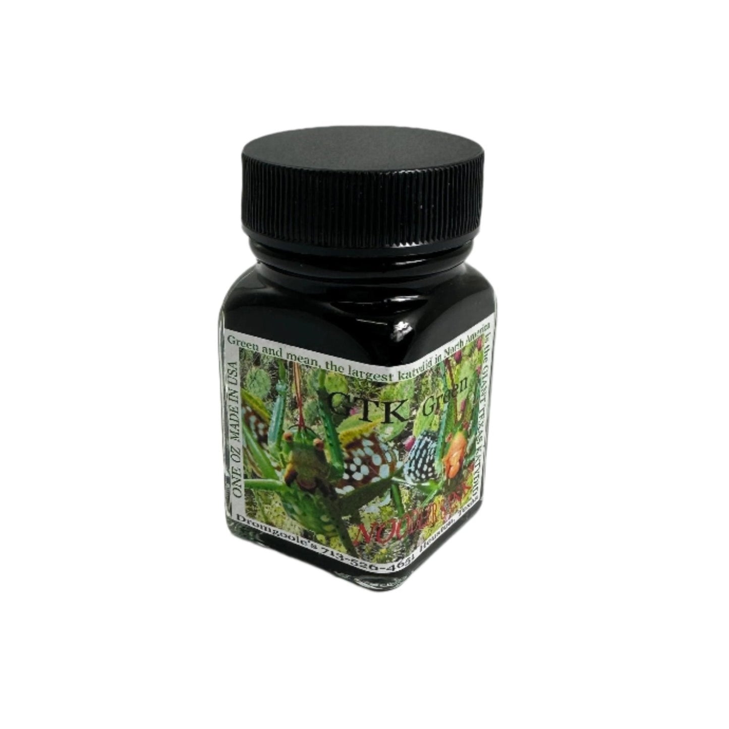 Noodler's Giant Texas Katydid (GTK) Bottled Ink - Dromgoole's Exclusive