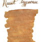 Ferris Wheel Press Russet Typeface (38ml) Bottled Ink