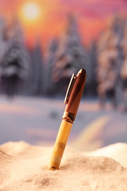 Nahvalur Horizon Fountain Pen - Wonderland (Limited Edition)