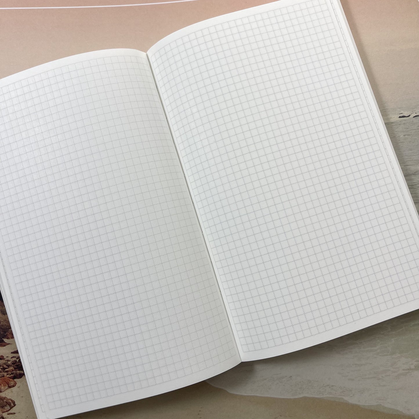 Nanami Paper Tomoe River Cafe Note B6 Slim - Grid (3.7mm)