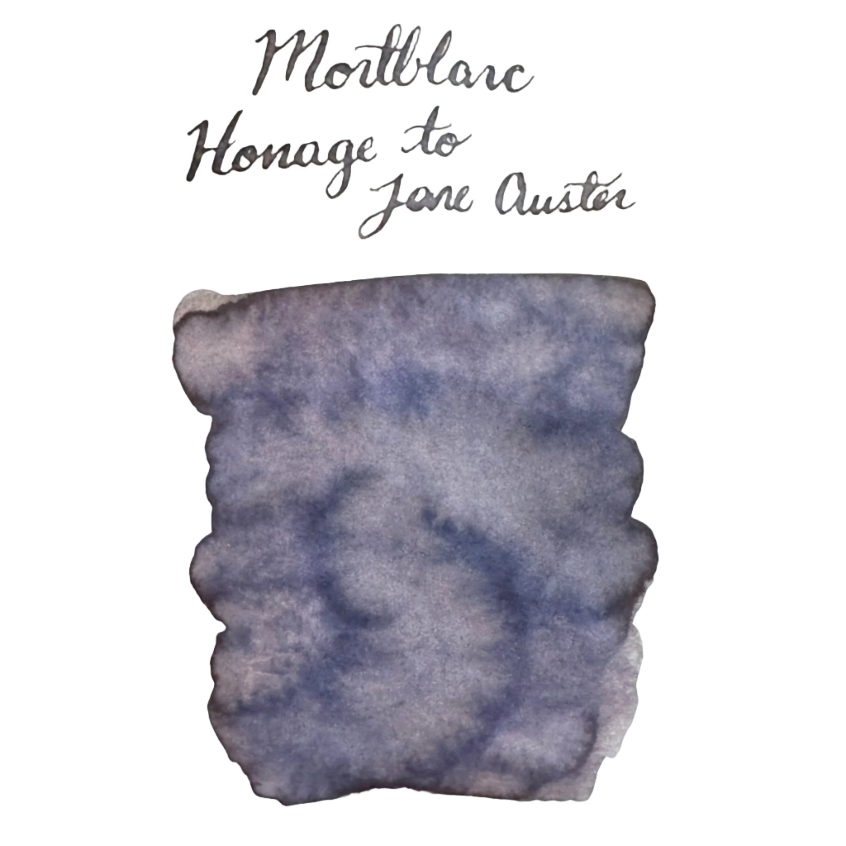 Montblanc Jane Austen Umber (50ml) Bottled Ink – Dromgoole's Fine