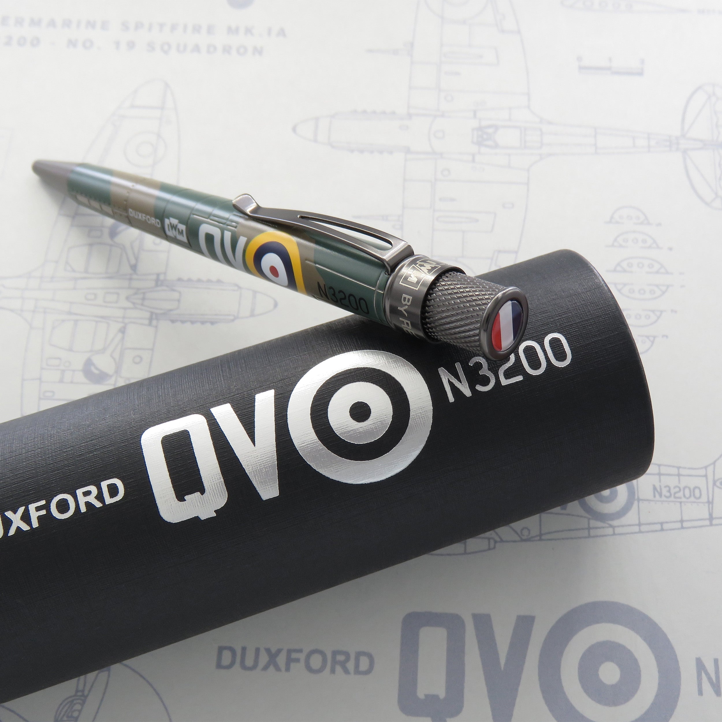 Retro 51 Tornado™ Rollerball - Spitfire N3200 (Imperial War Museum)