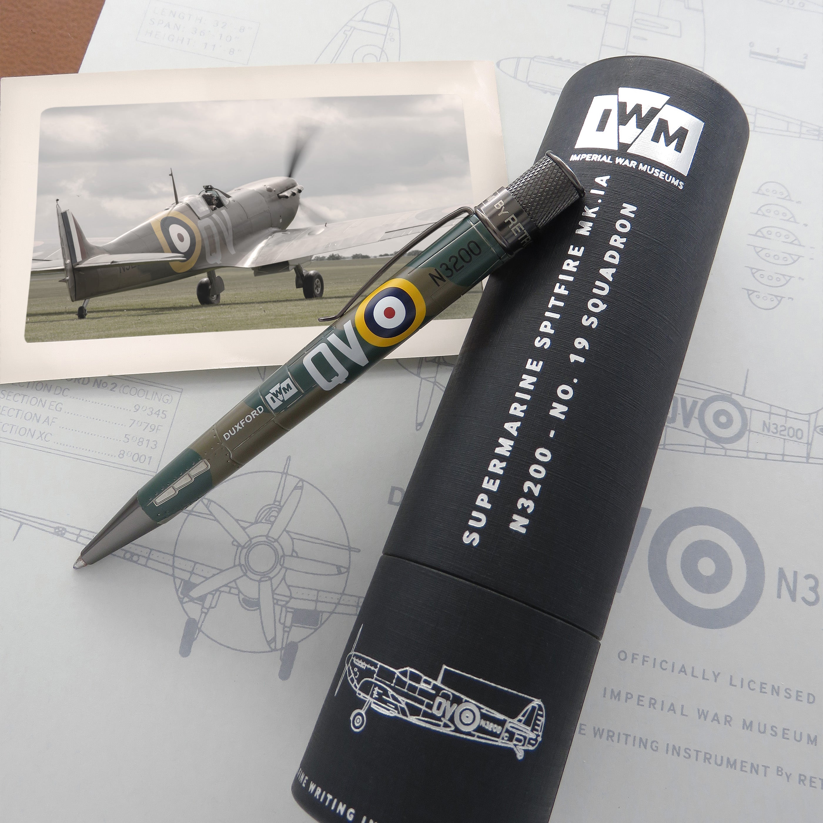 Retro 51 Tornado™ Rollerball - Spitfire N3200 (Imperial War Museum)