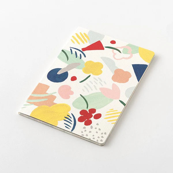 Midori B6 Yuru Log Notebook - Textile