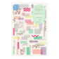 Midori Yuru Log Stickers - Collage Tape (2 sheets)
