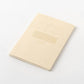 Midori B6 Yuru Log Notebook - Free Monthly Diary