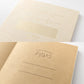 Midori B6 Yuru Log Notebook - Free Monthly Diary