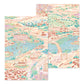 Midori B6 Yuru Log Notebook - Travel & Hotel