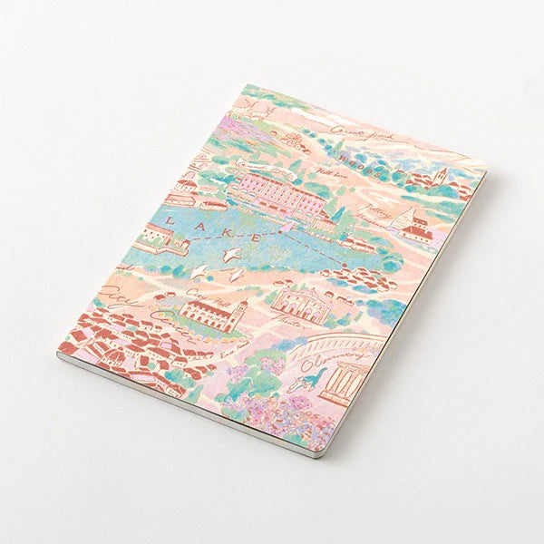 Midori B6 Yuru Log Notebook - Travel & Hotel