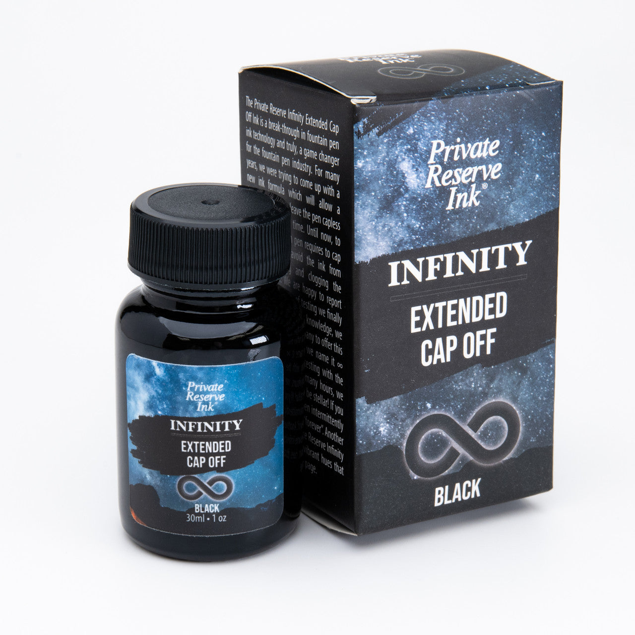 Private Reserve Infinity Black (30ml) Bottled Ink