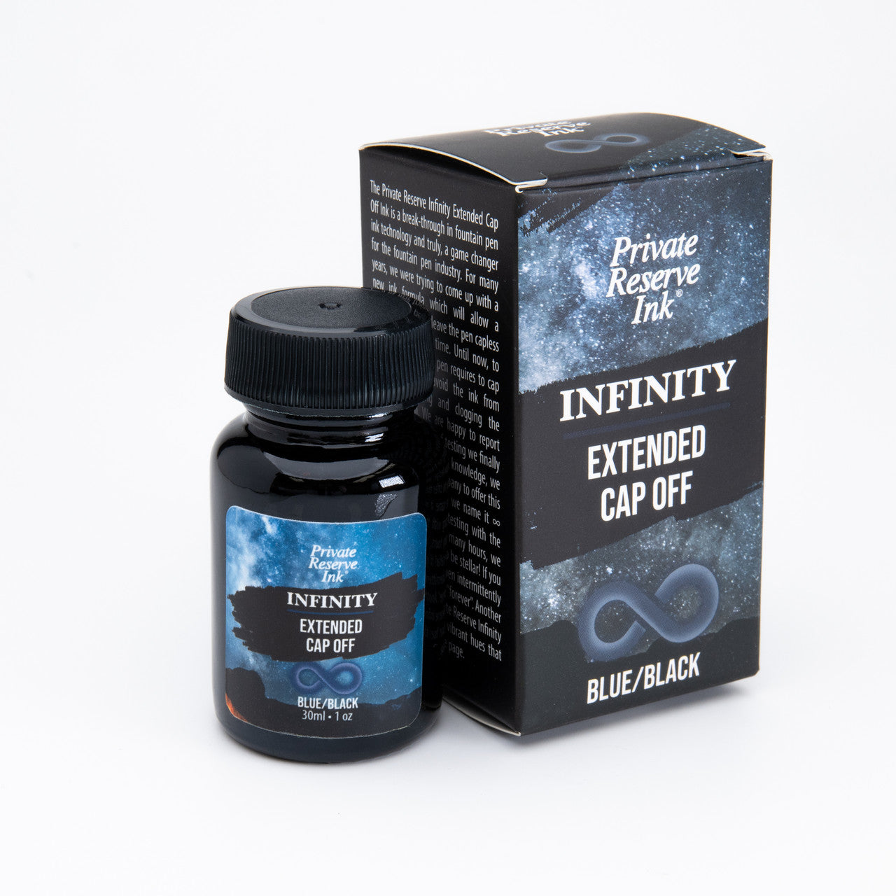 Private Reserve Infinity Blue/Black (30ml) Bottled Ink
