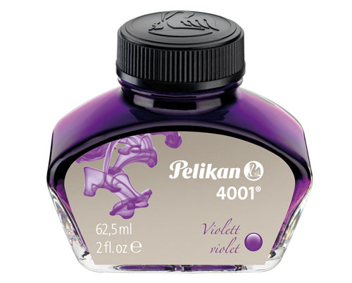 Pelikan 4001 Violet Bottled Ink (62.5ml)