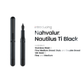 Nahvalur Nautilus Ti Fountain Pen - Black