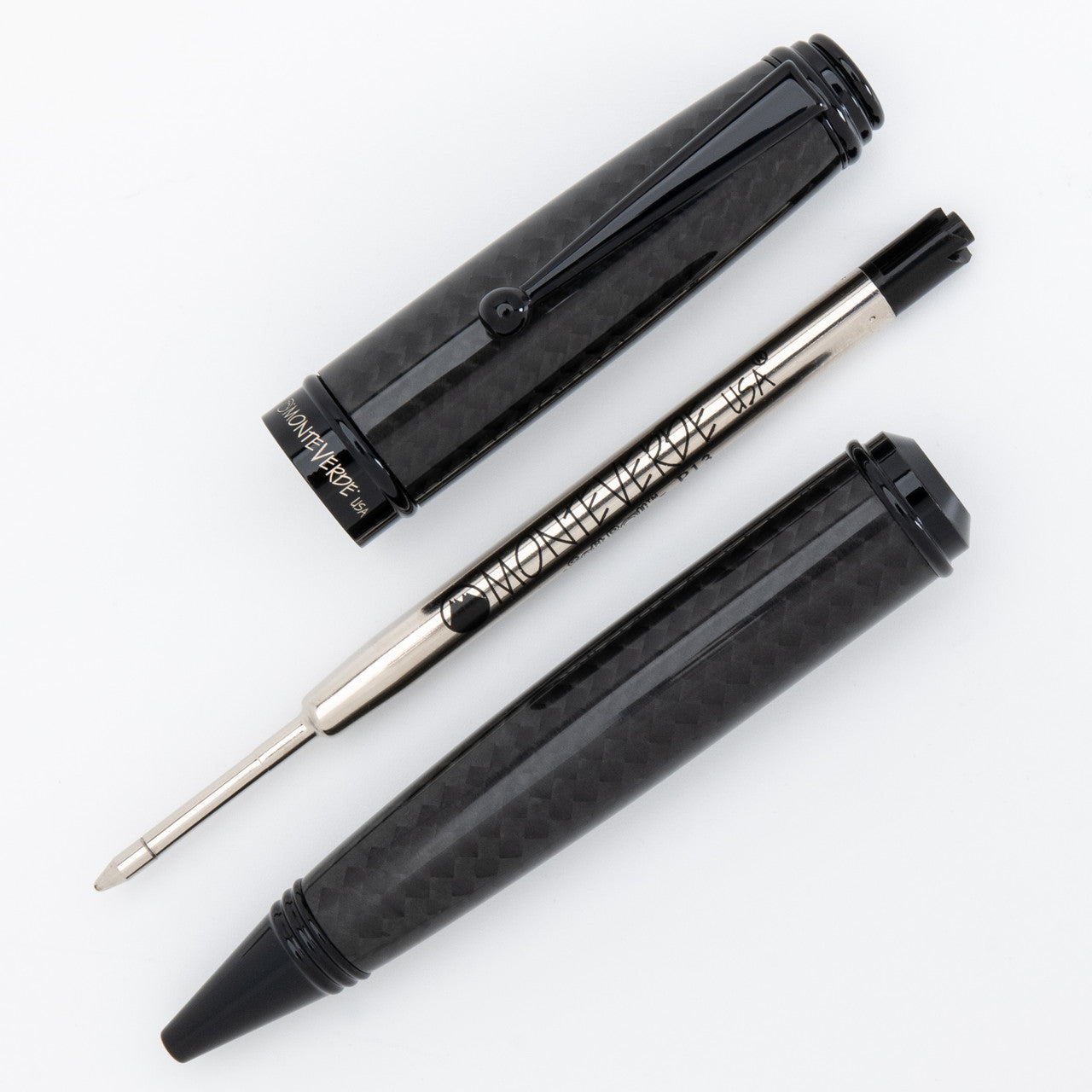 Monteverde Invincia Deluxe Ballpoint - Black