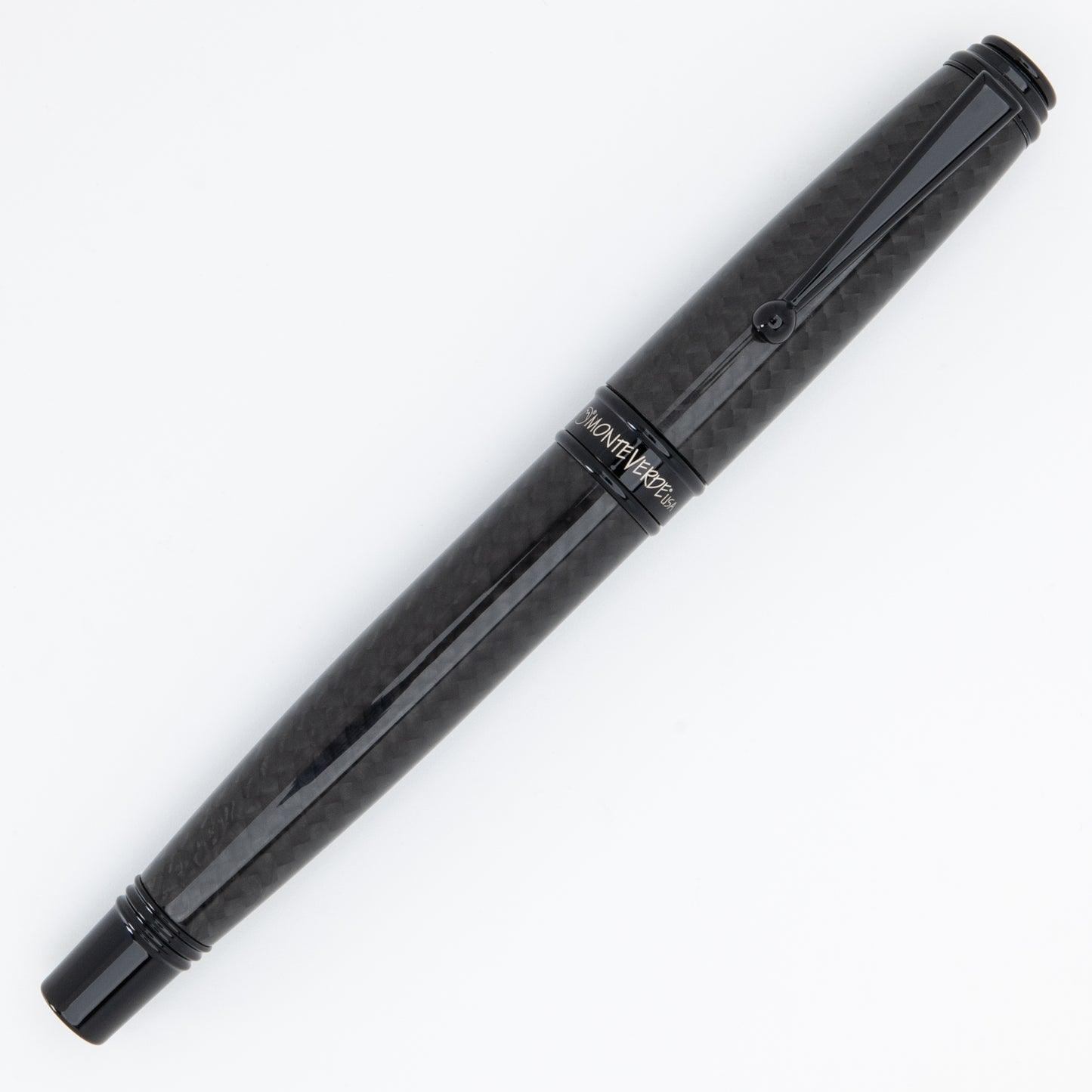 Monteverde Invincia Deluxe Fountain Pen - Black