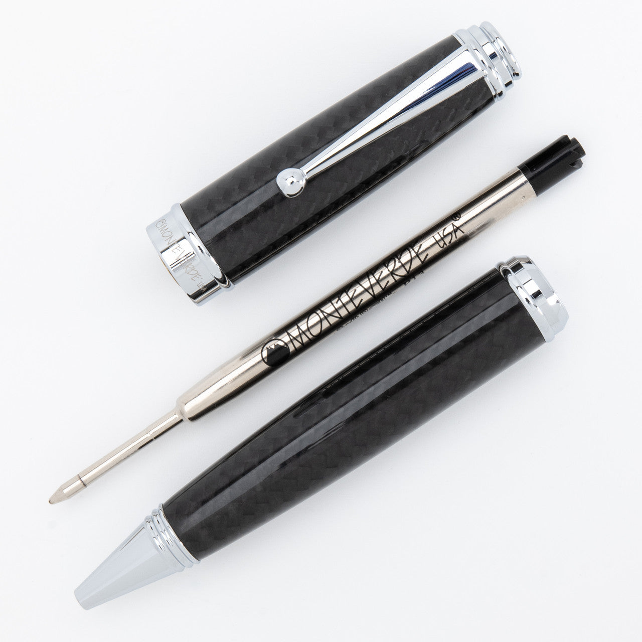 Monteverde Invincia Deluxe Ballpoint - Chrome