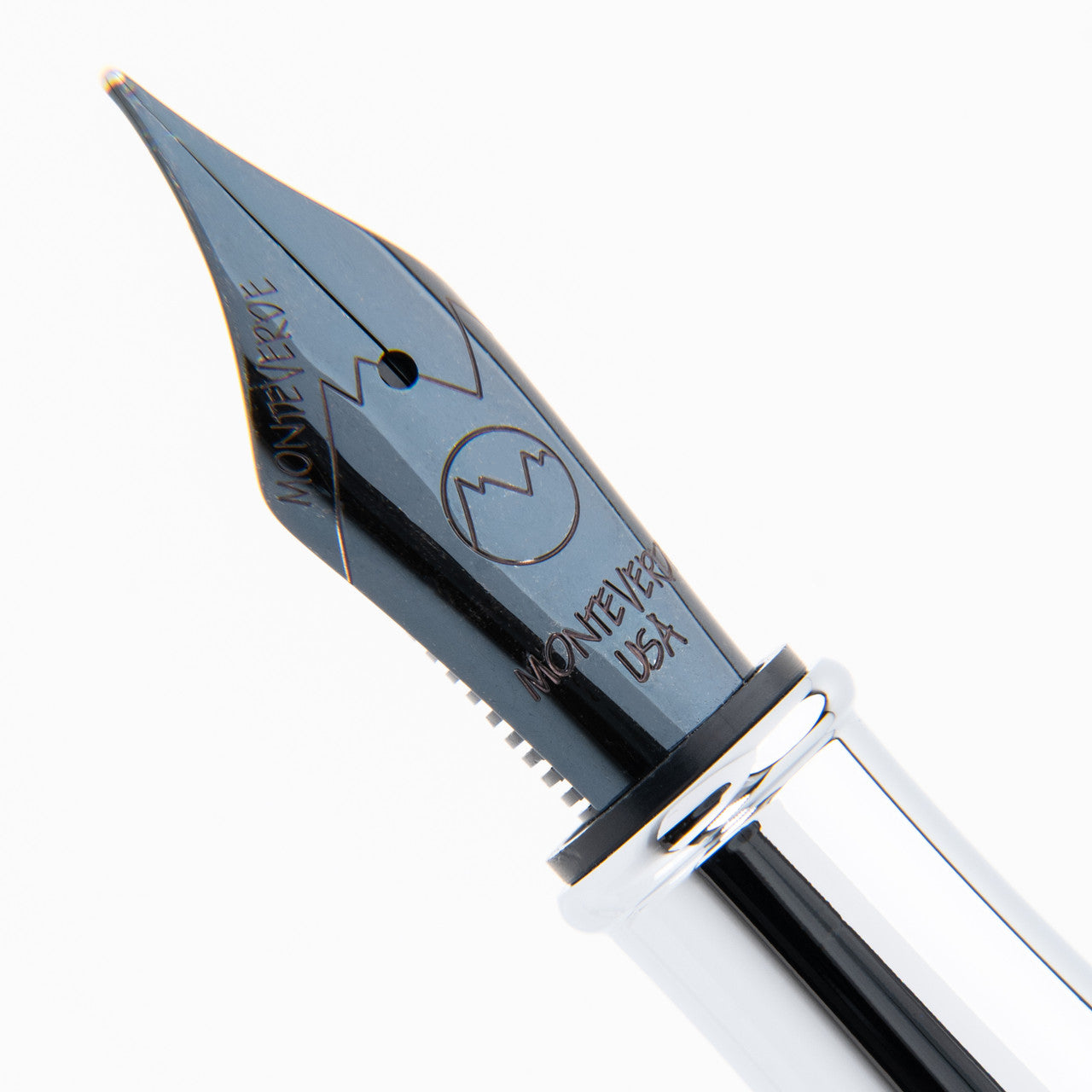 Monteverde Invincia Deluxe Fountain Pen - Chrome