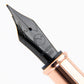 Monteverde Invincia Deluxe Fountain Pen - Rose Gold
