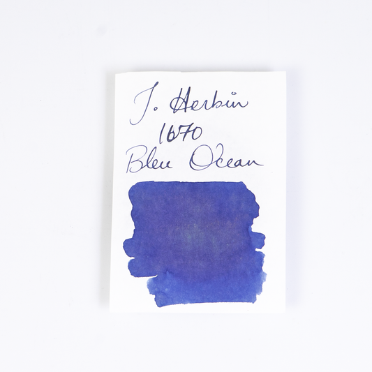 J. Herbin 1670 Bleu Ocean (Blue Ocean) 50ml Bottled Ink