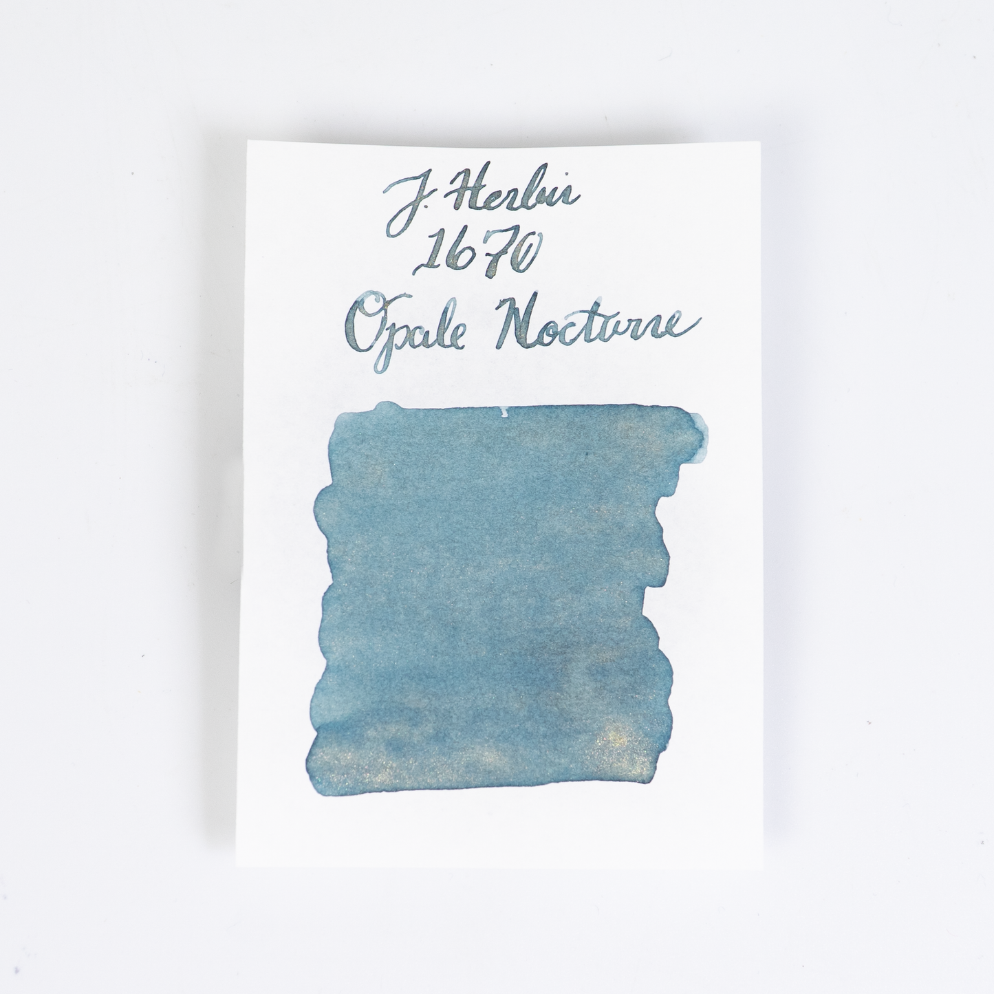 J. Herbin 1670 Opale Nocturne (Night Opal) 50ml Bottled Ink