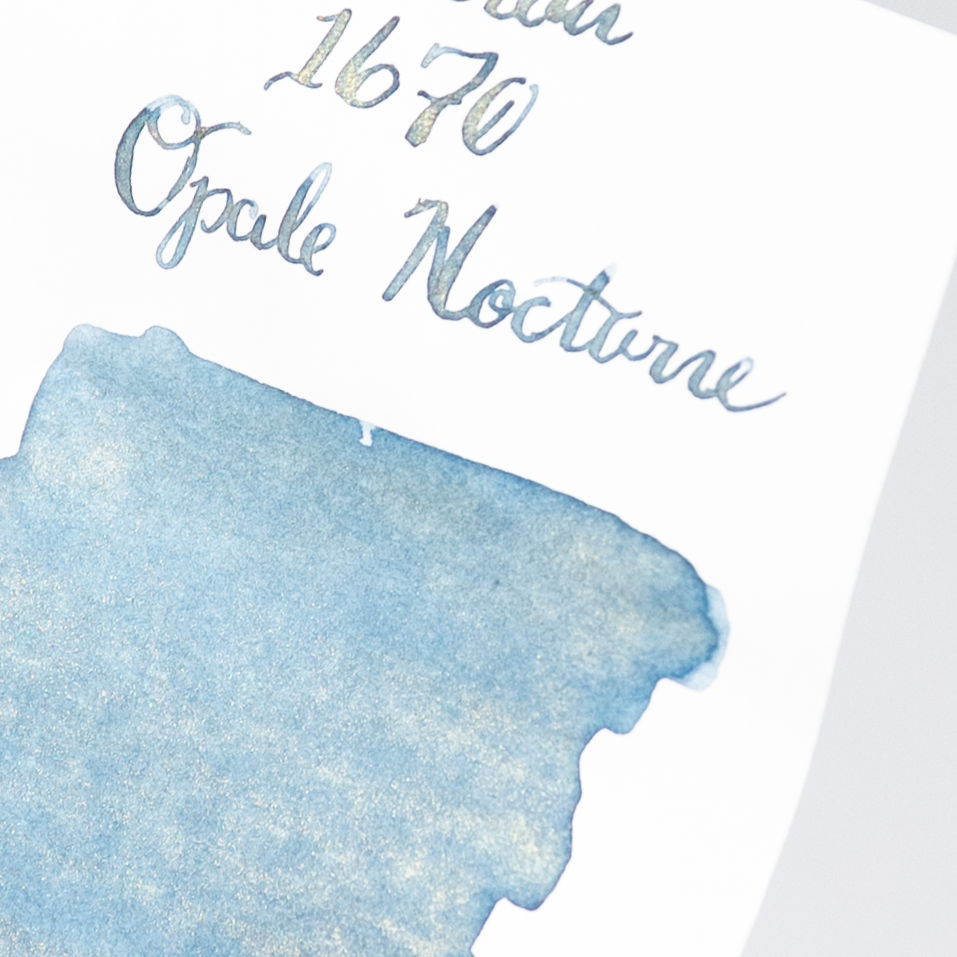 J. Herbin 1670 Opale Nocturne (Night Opal) 50ml Bottled Ink