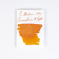 Jacques Herbin 1798 Cornaline d'Egypte (Carnelian of Egypt) 50ml Bottled Ink
