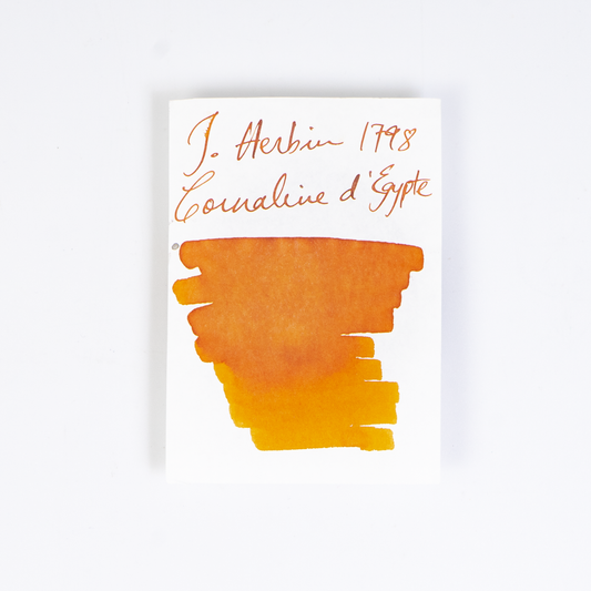 Jacques Herbin 1798 Cornaline d'Egypte (Carnelian of Egypt) 50ml Bottled Ink