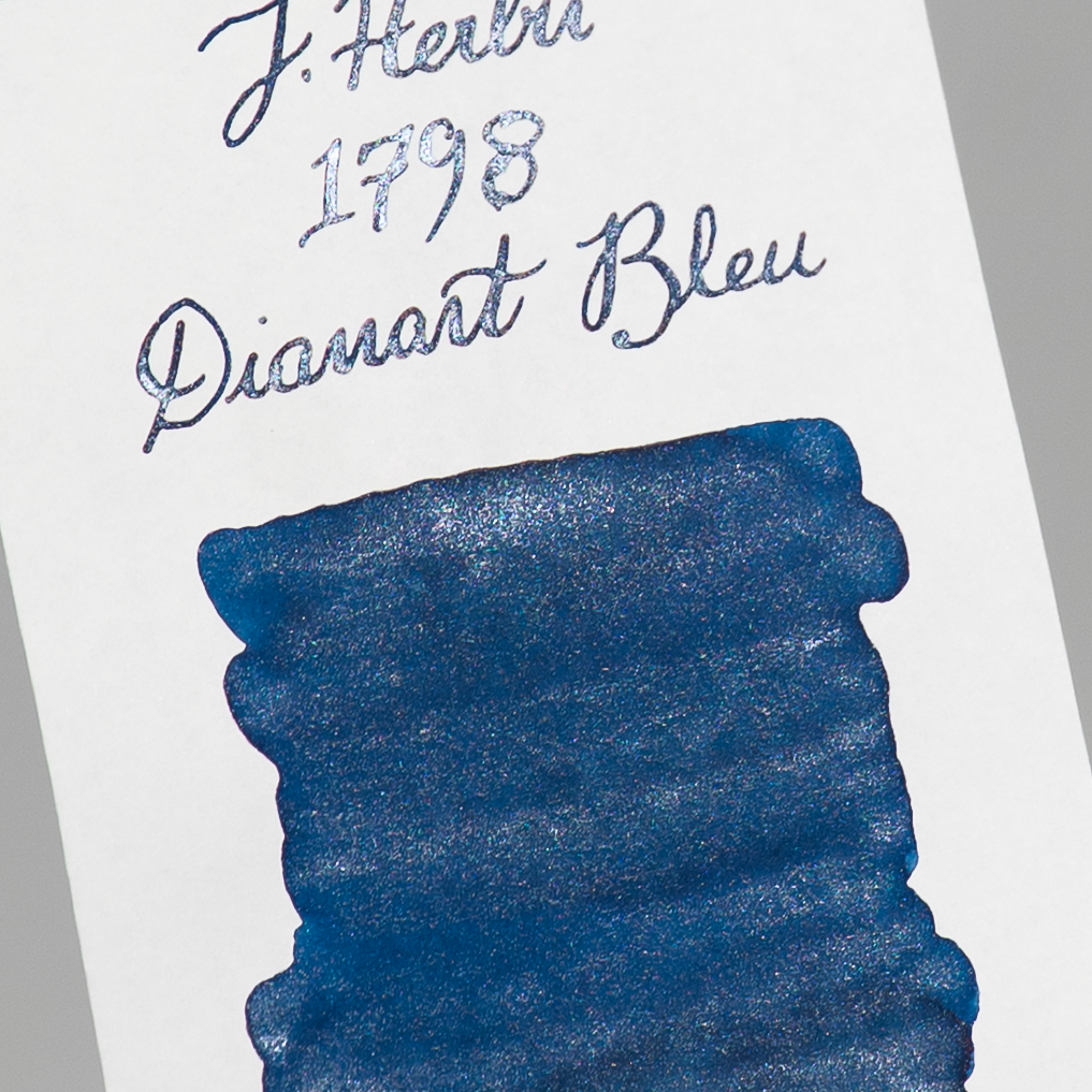J. Herbin 1798 Diamant Bleu 50ml Bottled Ink