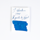 Jacques Herbin 1798 Kyanite Du Nepal (Nepal Kyanite) 50ml Bottled Ink