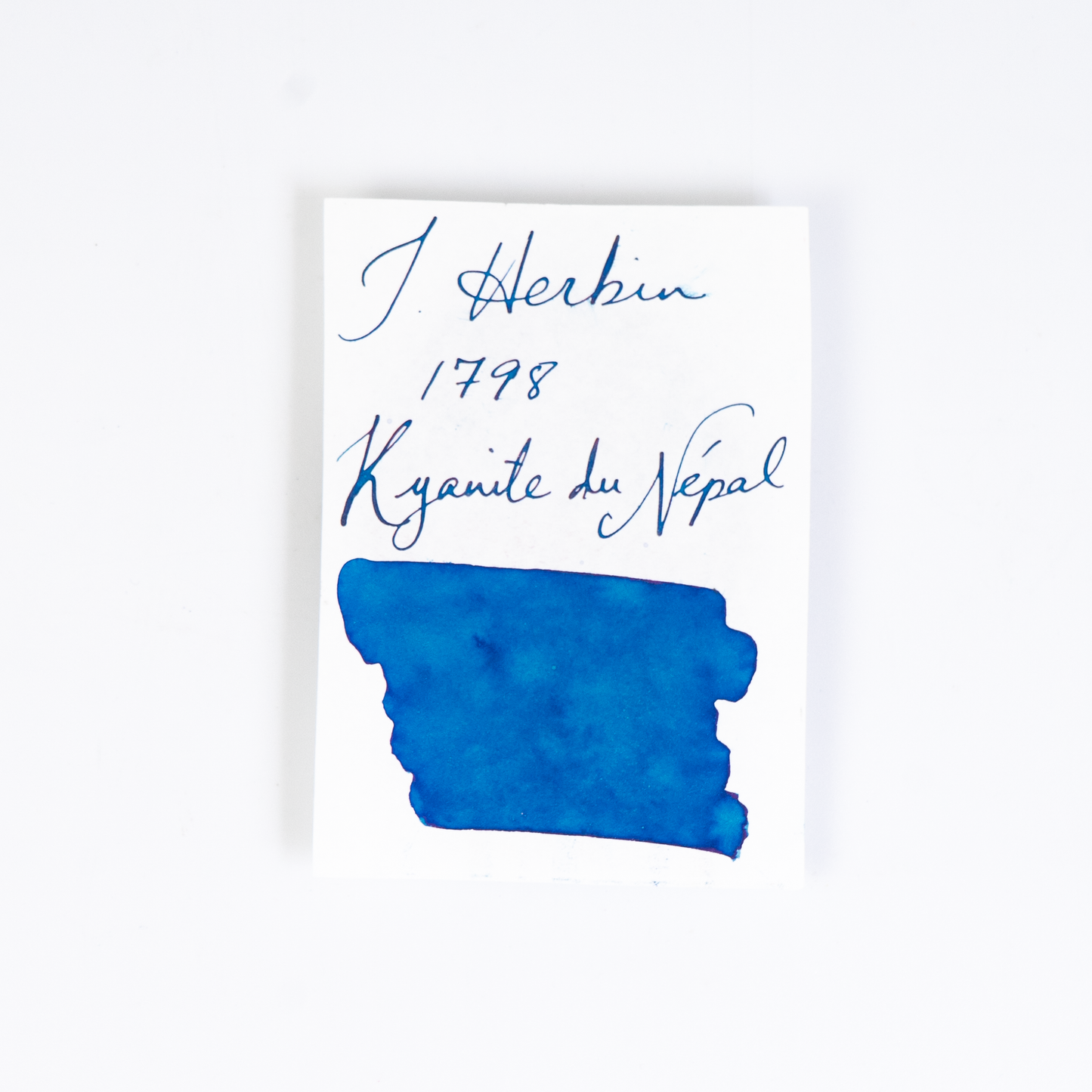Jacques Herbin 1798 Kyanite Du Nepal (Nepal Kyanite) 50ml Bottled Ink