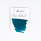 Jacques Herbin Essentials Bleu Austral 50ml Bottled Ink