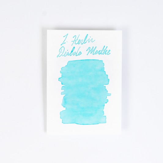 J. Herbin Diabolo Menthe 30ml Bottled Ink
