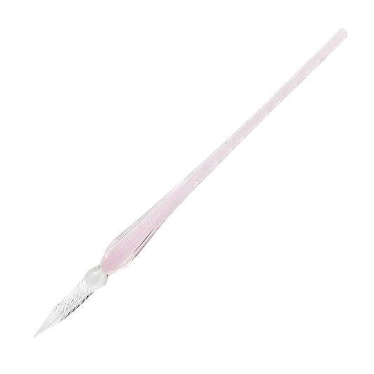 J. Herbin Glass Pen - Rose Pale (Twisted)