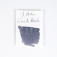 Jacques Herbin Essentials Gris de Houle Ink Cartridges