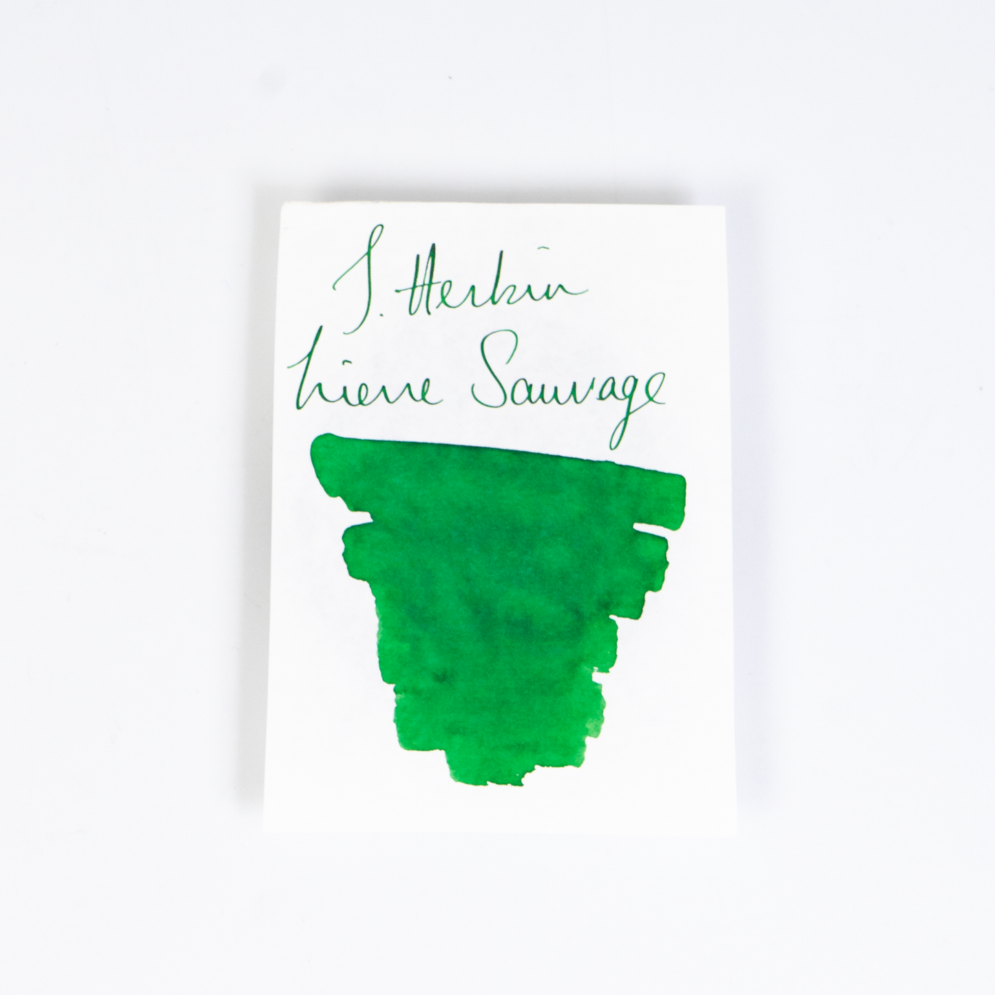 J. Herbin Lierre Sauvage 30ml Bottled Ink