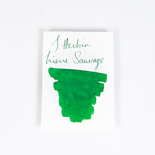 J. Herbin Lierre Sauvage 30ml Bottled Ink
