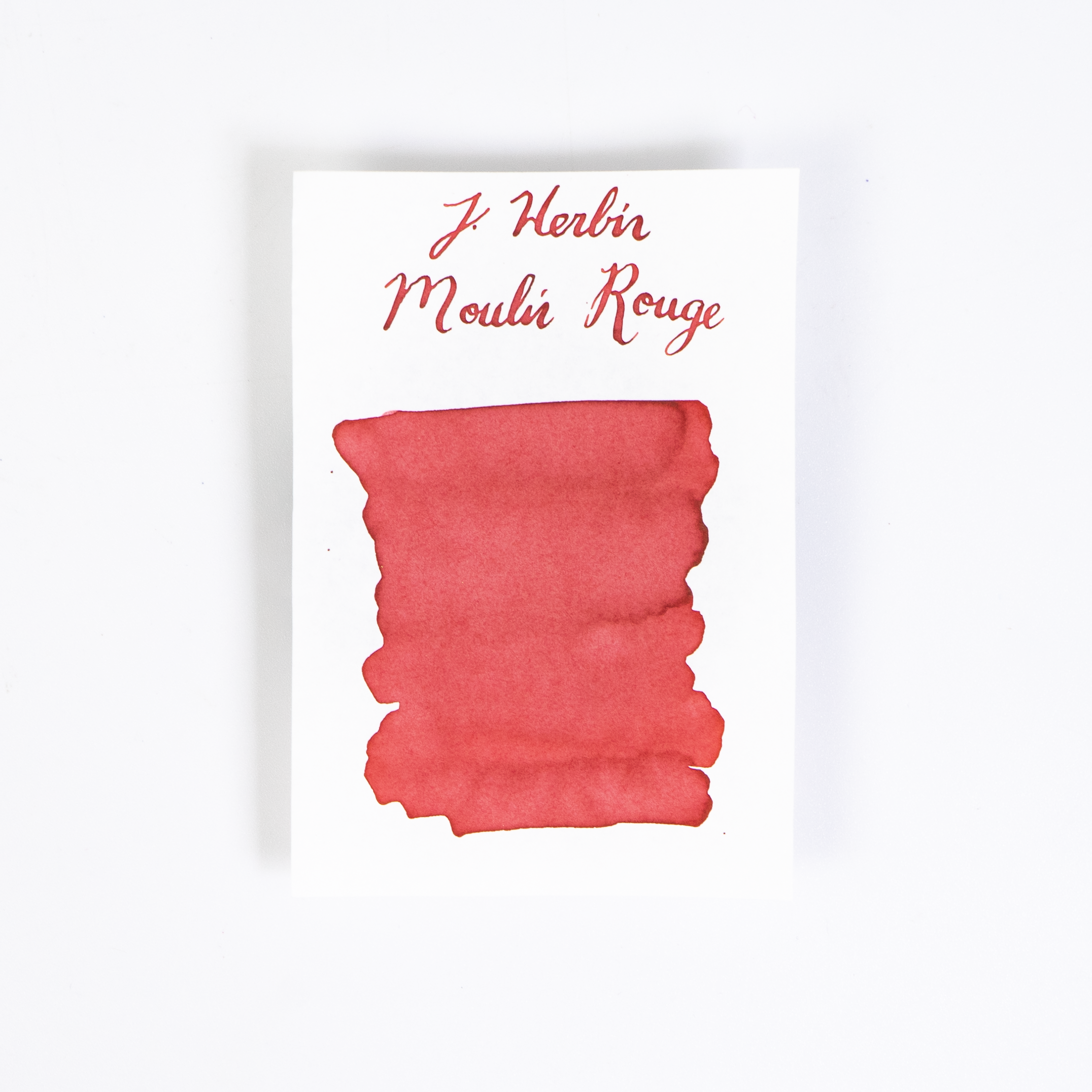 Rouges Wrting J. Herbin Moulin Rouge Bottled Ink (30ml) – Dromgoole's Fine Writing ...