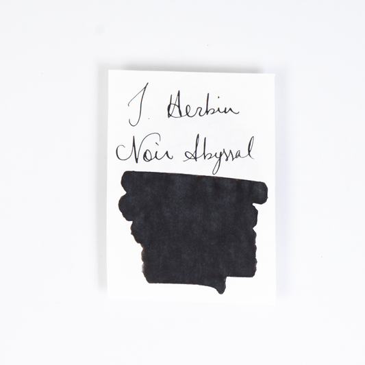 Jacques Herbin Essentials Noir Abyssal 50ml Bottled Ink