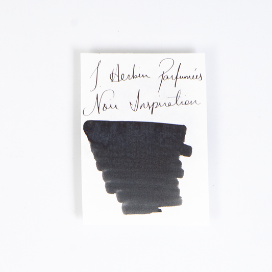 Jacques Herbin Scented Noir Inspiration Bottled Ink - 50ml