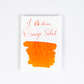 Jacques Herbin Essentials Orange Soleil 50ml Bottled Ink