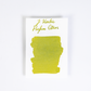 J. Herbin Scented Citron/Lemon 30ml Bottled Ink