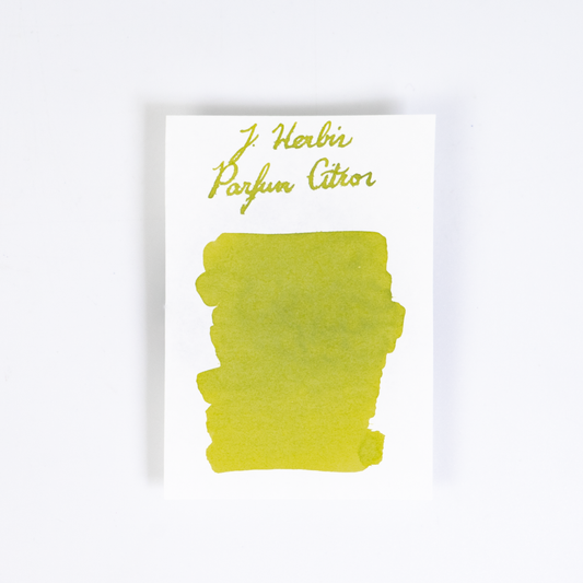 J. Herbin Scented Citron/Lemon 30ml Bottled Ink