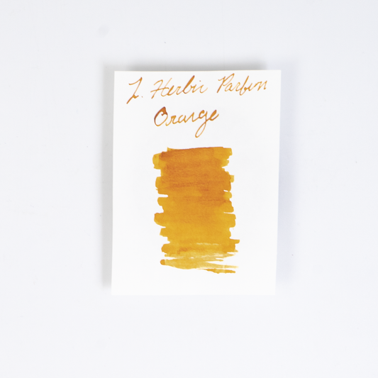 J. Herbin Scented Amber/Orange Scented 30ml Bottled Ink